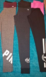 Pink leggings